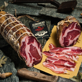 Capocollo di suino nero