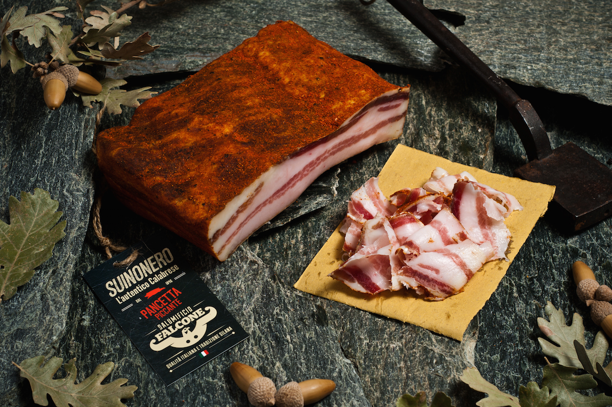 pancetta nero