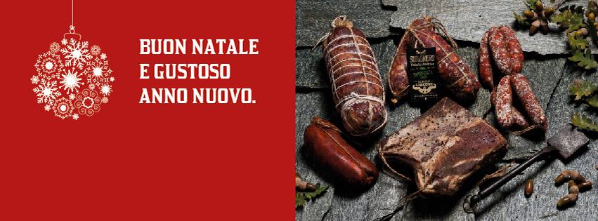 Buon natale e Gustoso Anno Nuovo